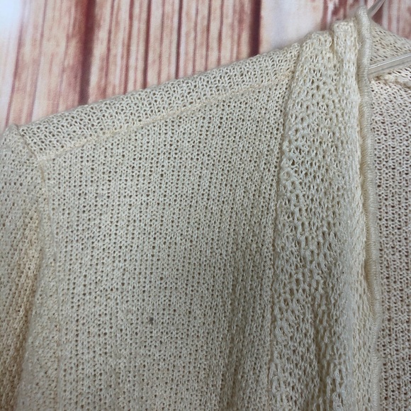 Wandering Sage Knit Wrap Peruvian Sweater (M) - Picture 6 of 13